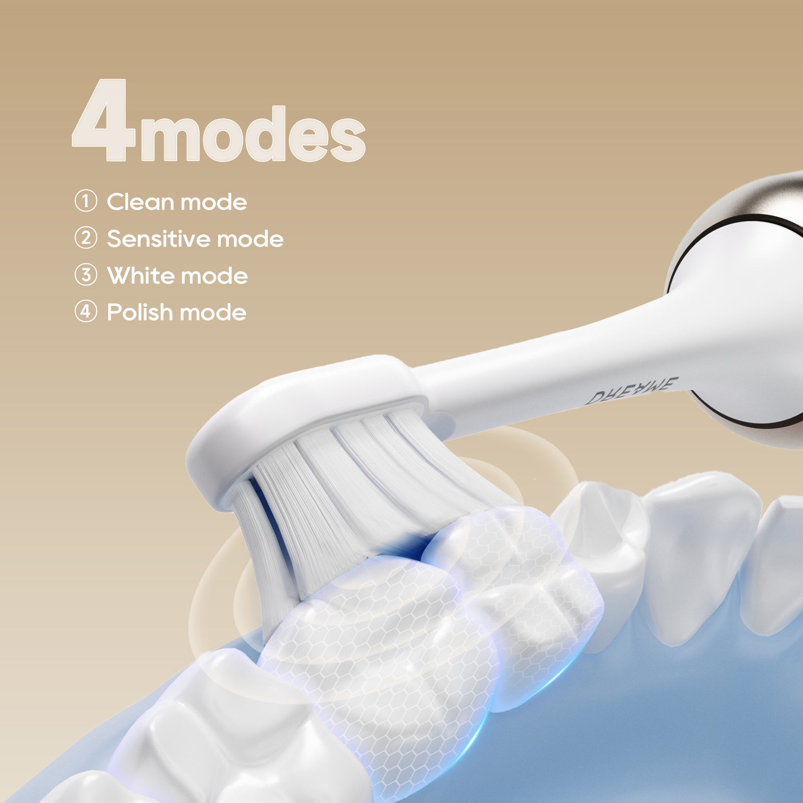 Dreame F01 Electric Toothbrush Gold