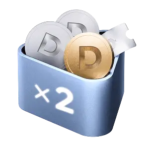 2x Points for Members