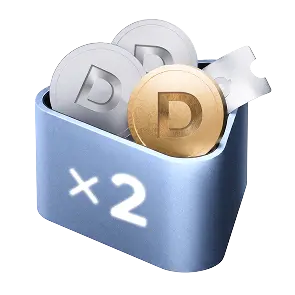 2x Points for Members