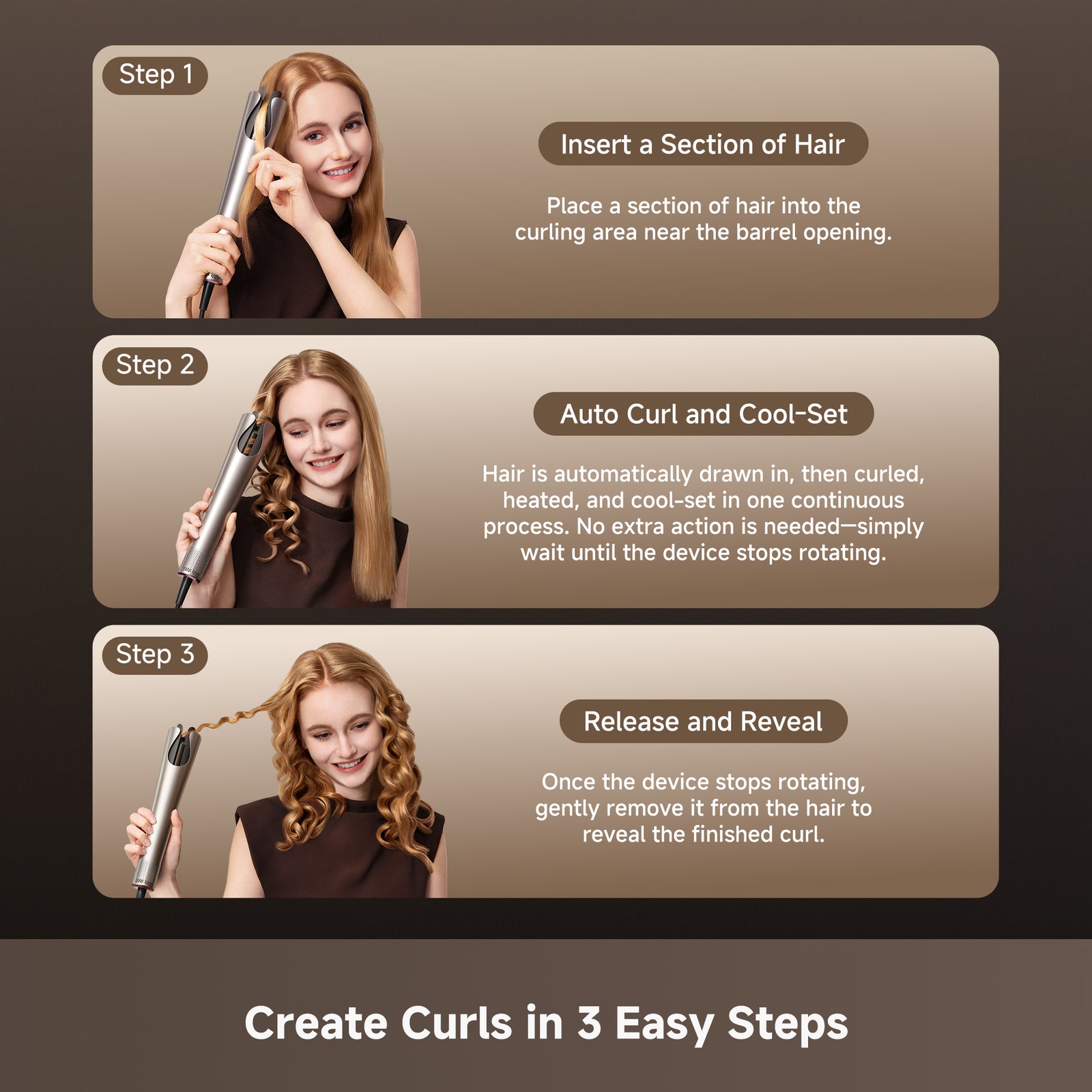 Dreame Air-Auto Hair Curler