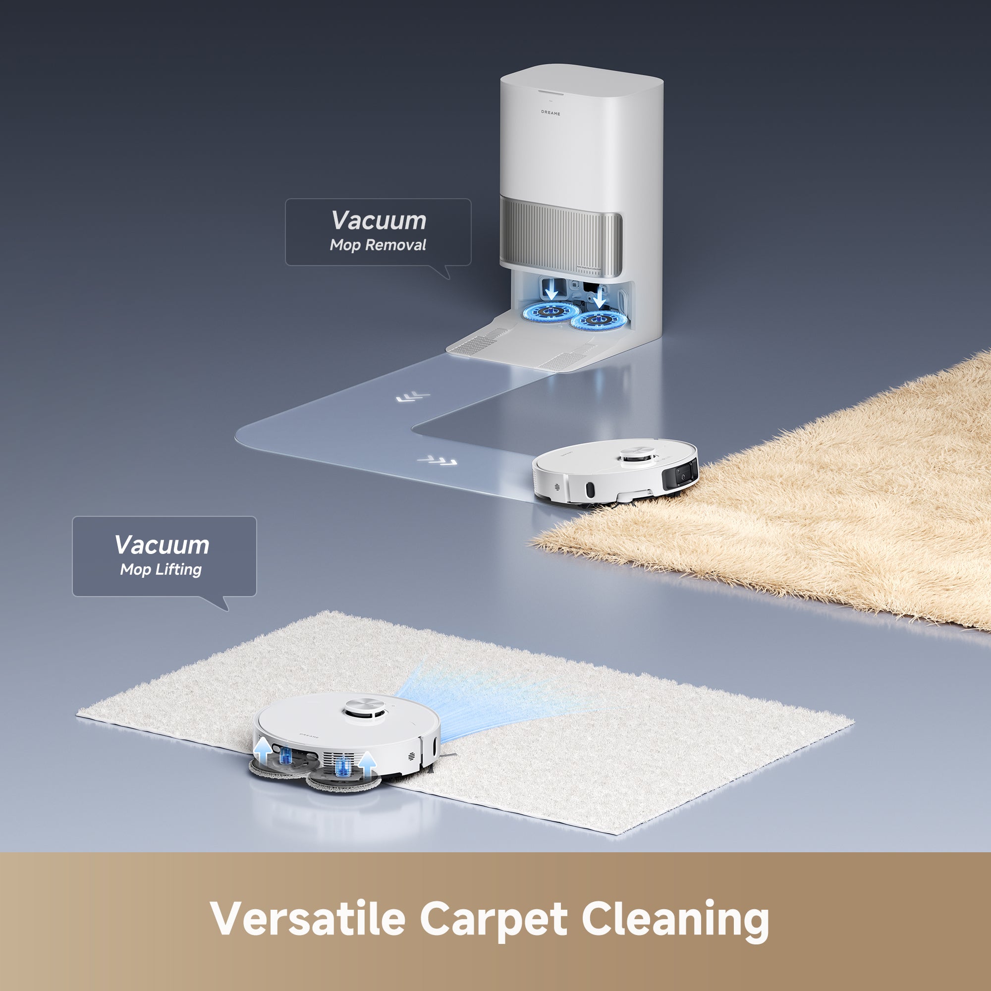 Dreame L40s Ultra Robot Vacuum