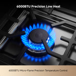 Load image into Gallery viewer, Dreame CZ601 Gas Cooktop with 5 Burners
