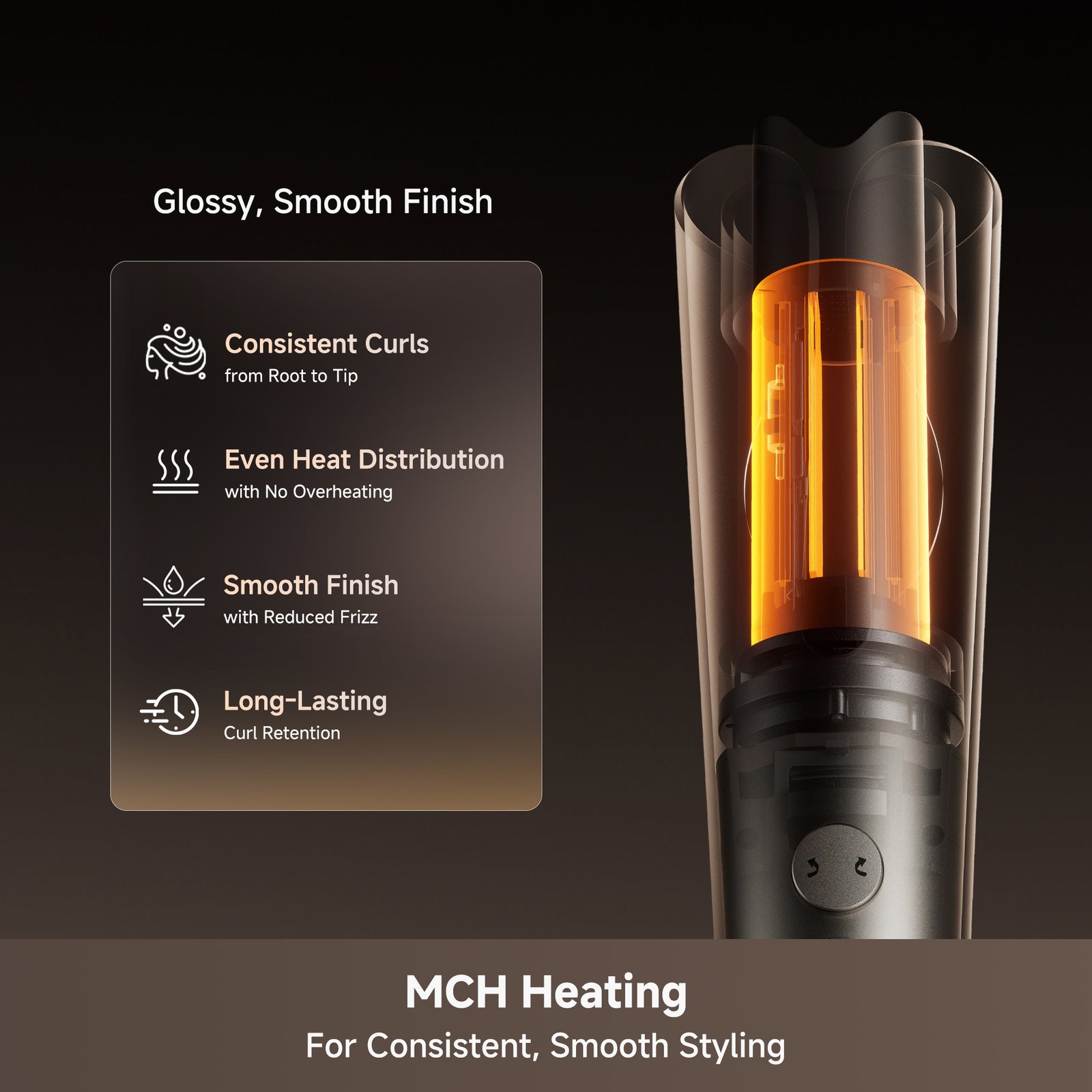 Dreame Air-Auto Hair Curler