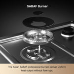 Load image into Gallery viewer, Dreame CZ601 Gas Cooktop with 5 Burners
