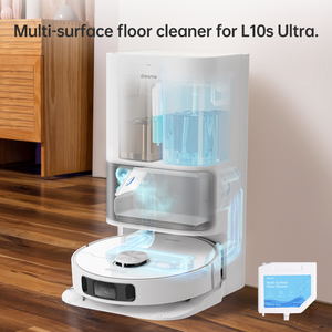 Multi-surface floor cleaning solution for Dreame L10s Ultra vacuuming system.