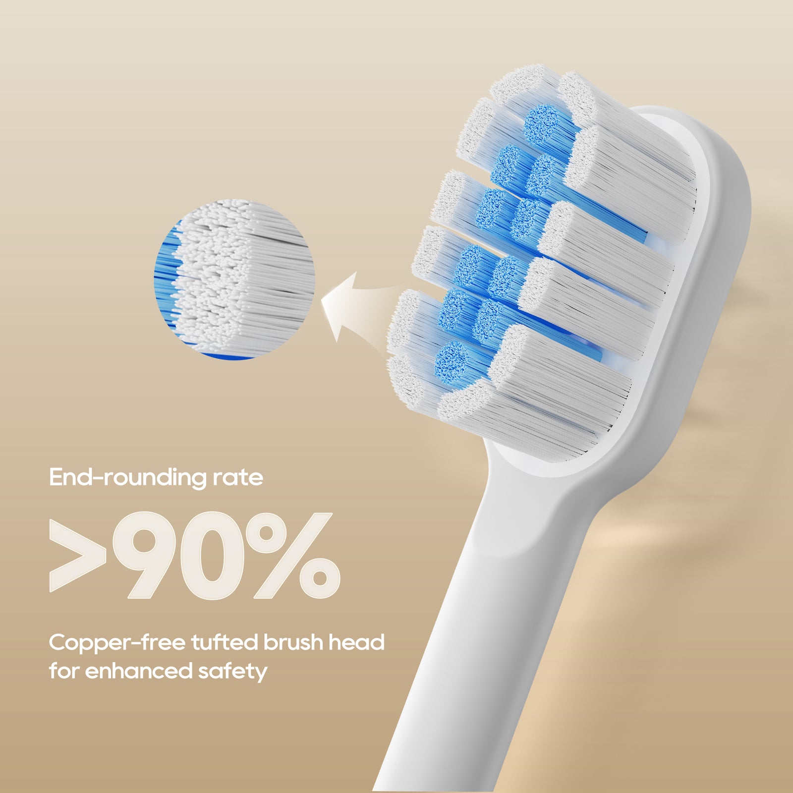 Dreame F01 Electric Toothbrush Gold