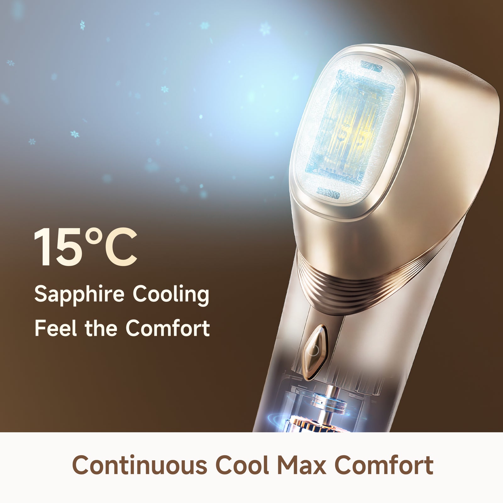 Dreame Astra IPL Hair Removal Device
