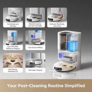 Dreame L40s Ultra AE Robot Vacuum