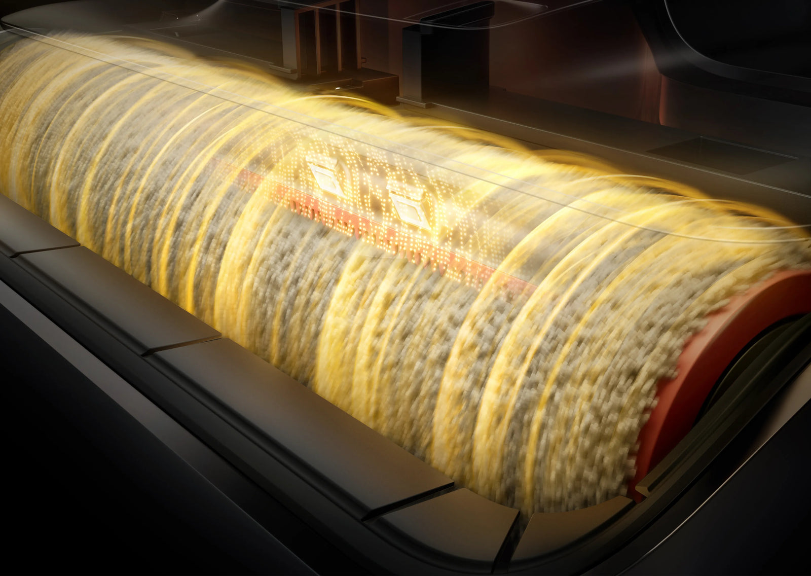 H15 Pro Heat self-cleans and dries the roller with hot air