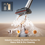 Load image into Gallery viewer, Dreame Aero Ultra Steam Wet Dry Vacuum

