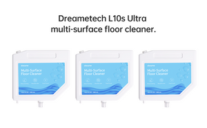 Dreame L10s Ultra multi-surface floor cleaner 10.6 oz, 3-pack