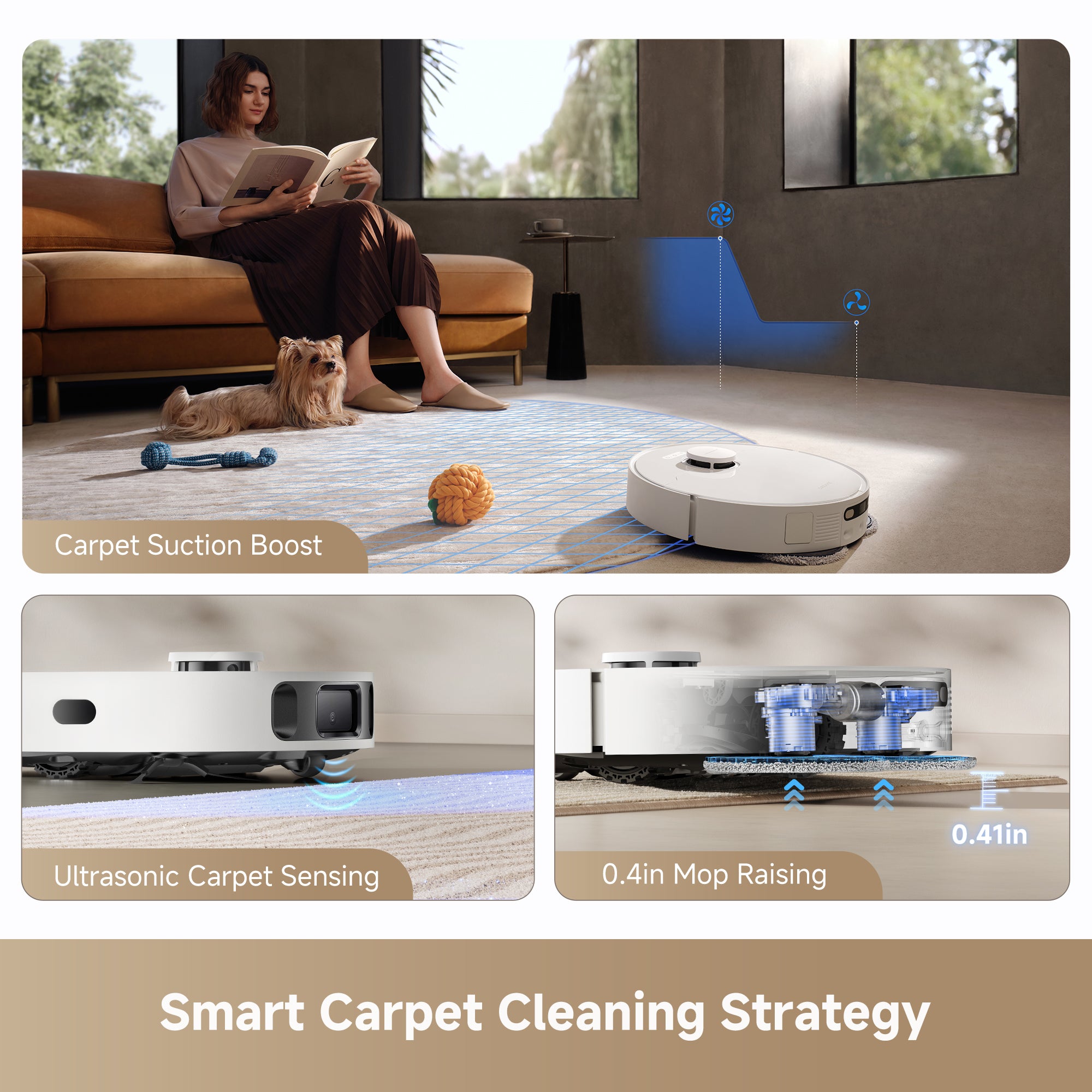 Dreame L40s Ultra CE Robot Vacuum