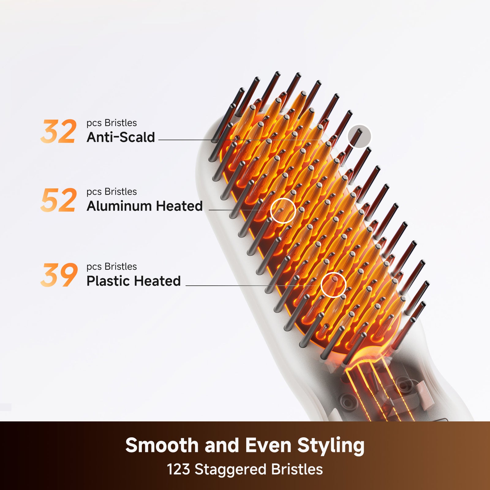 Dreame Silky Cordless Straightening Brush