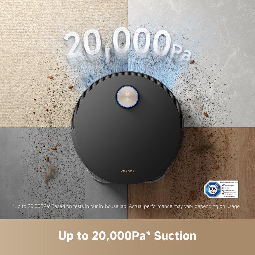 12 Stück Staubbeutel Für Dreame Saugroboter - 3.2L Kompatibel