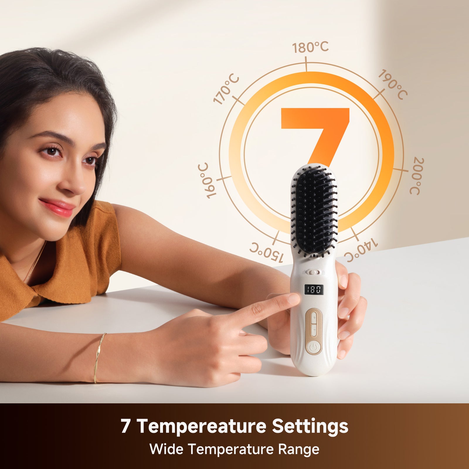 Dreame Silky Cordless Straightening Brush