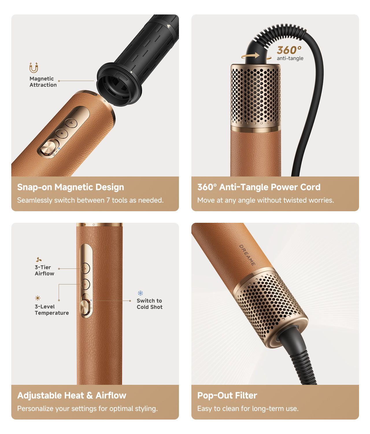 Dreame AirStyle Pro Hair Styler