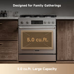 Load image into Gallery viewer, Dreame RZ601 Pro Front Control Gas Range
