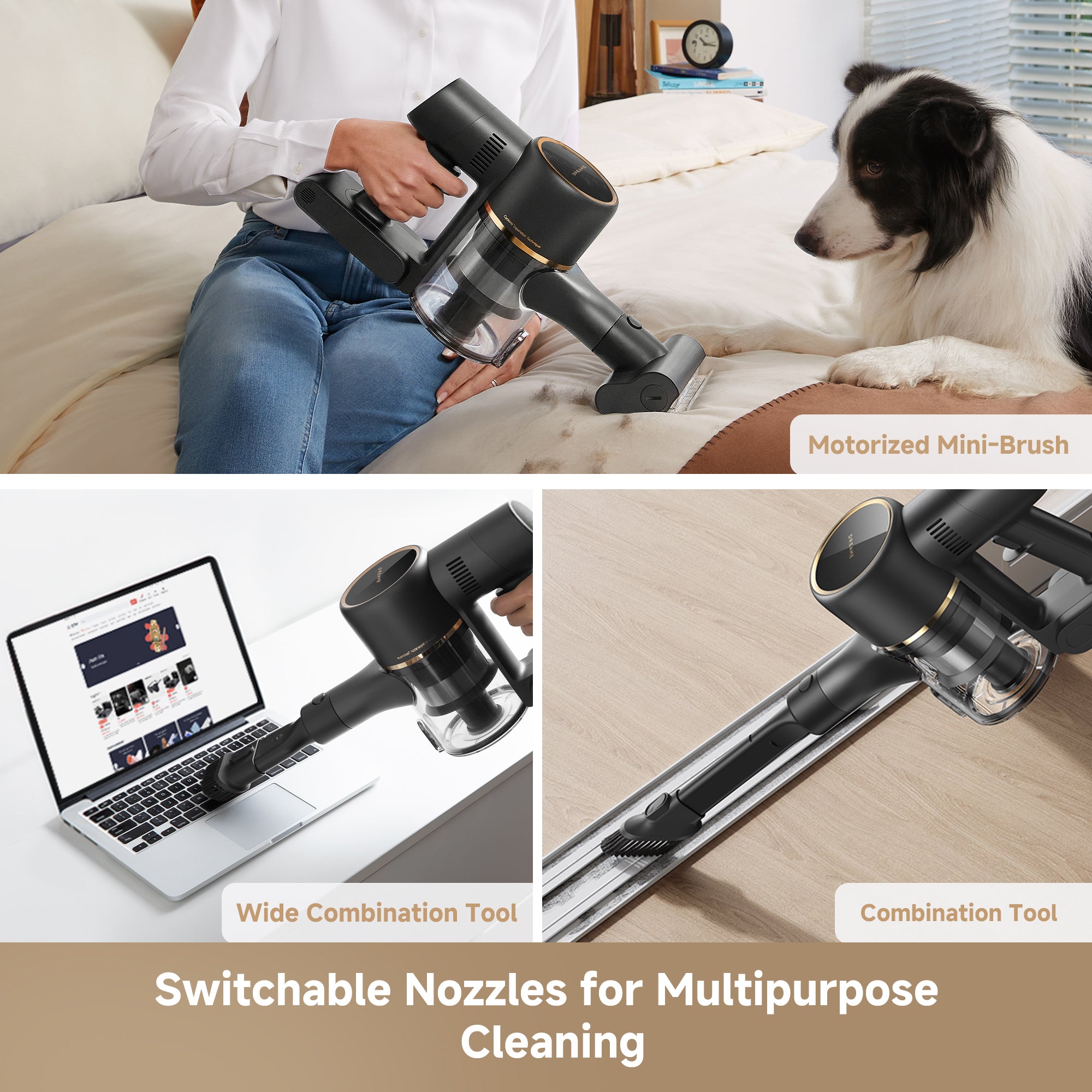 Dreame R20 Pure Cordless Stick Vacuum