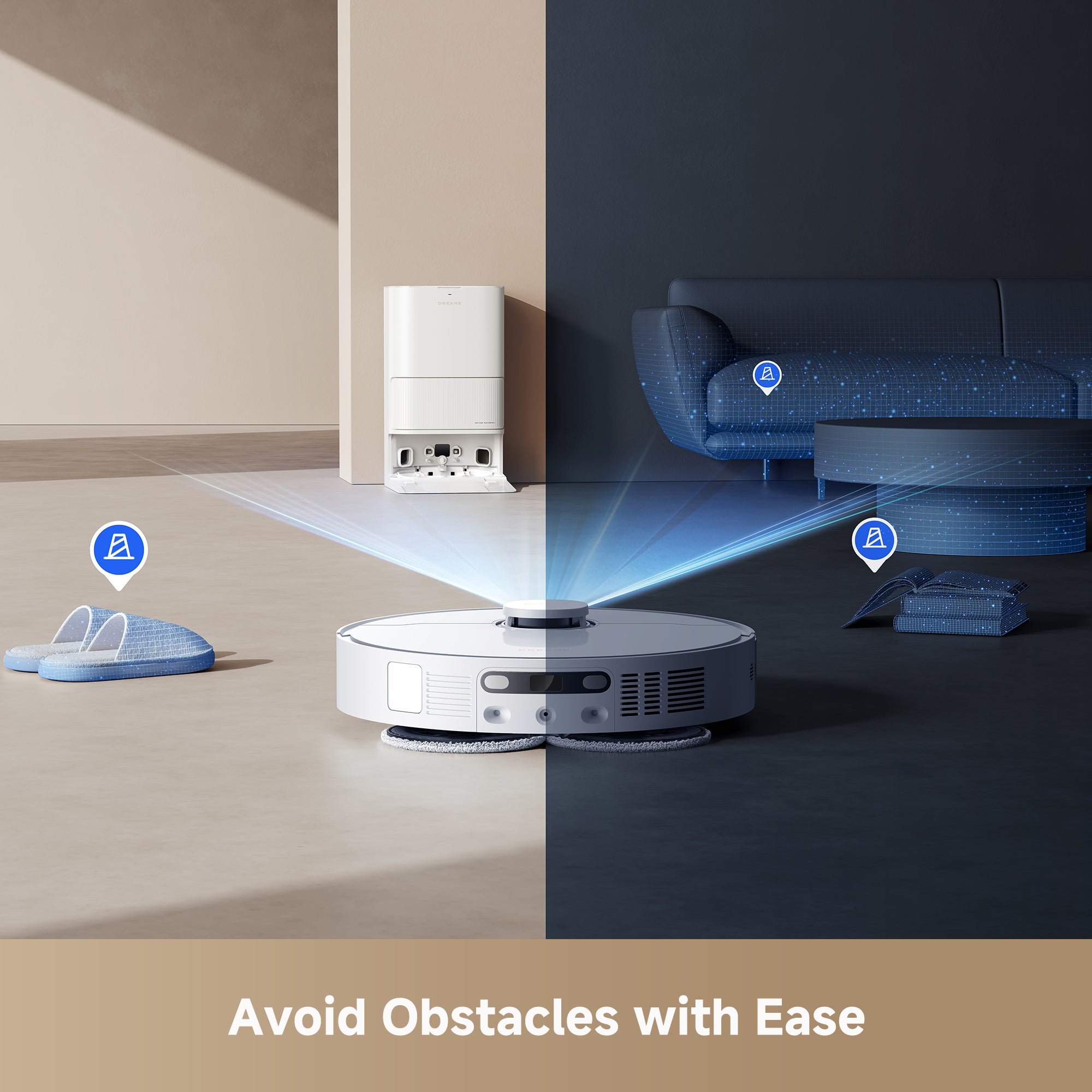 Dreame L40s Ultra CE Robot Vacuum