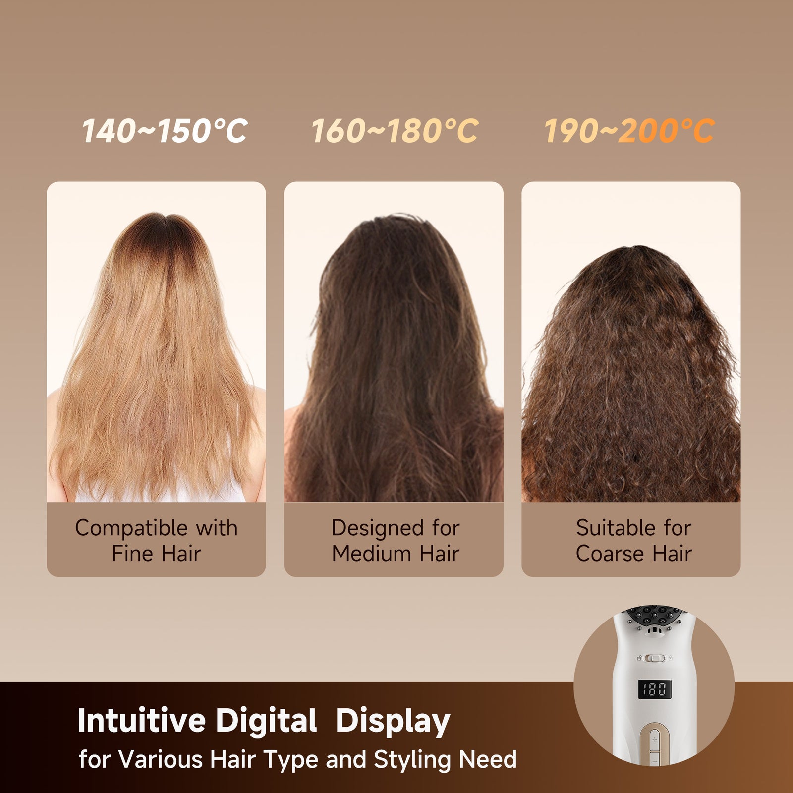 Dreame Silky Cordless Straightening Brush