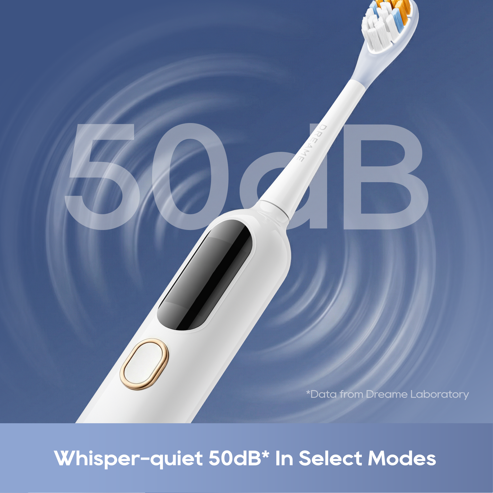 Dreame F02 Pro Electric Toothbrush White