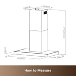 Load image into Gallery viewer, Dreame HZ601 Pro Chimney Range Hood
