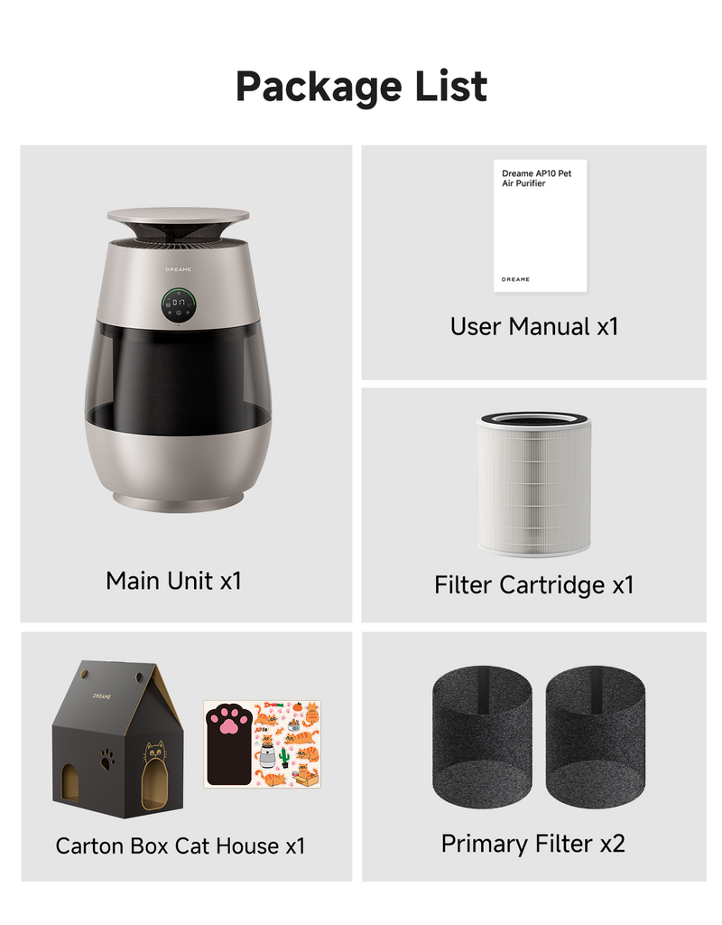 Dreame AP10 Pet Air Purifier – Dreame Canada