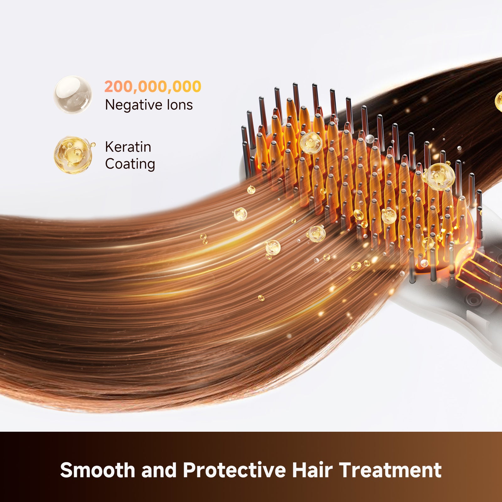 Dreame Silky Cordless Straightening Brush