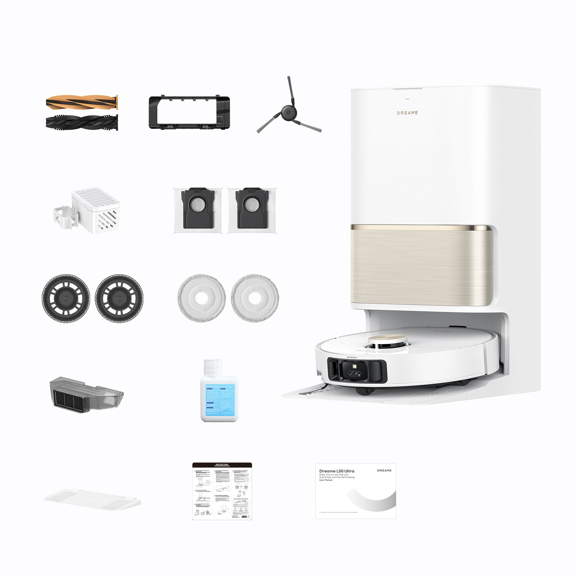Dreame L50 Ultra Robot Vacuum