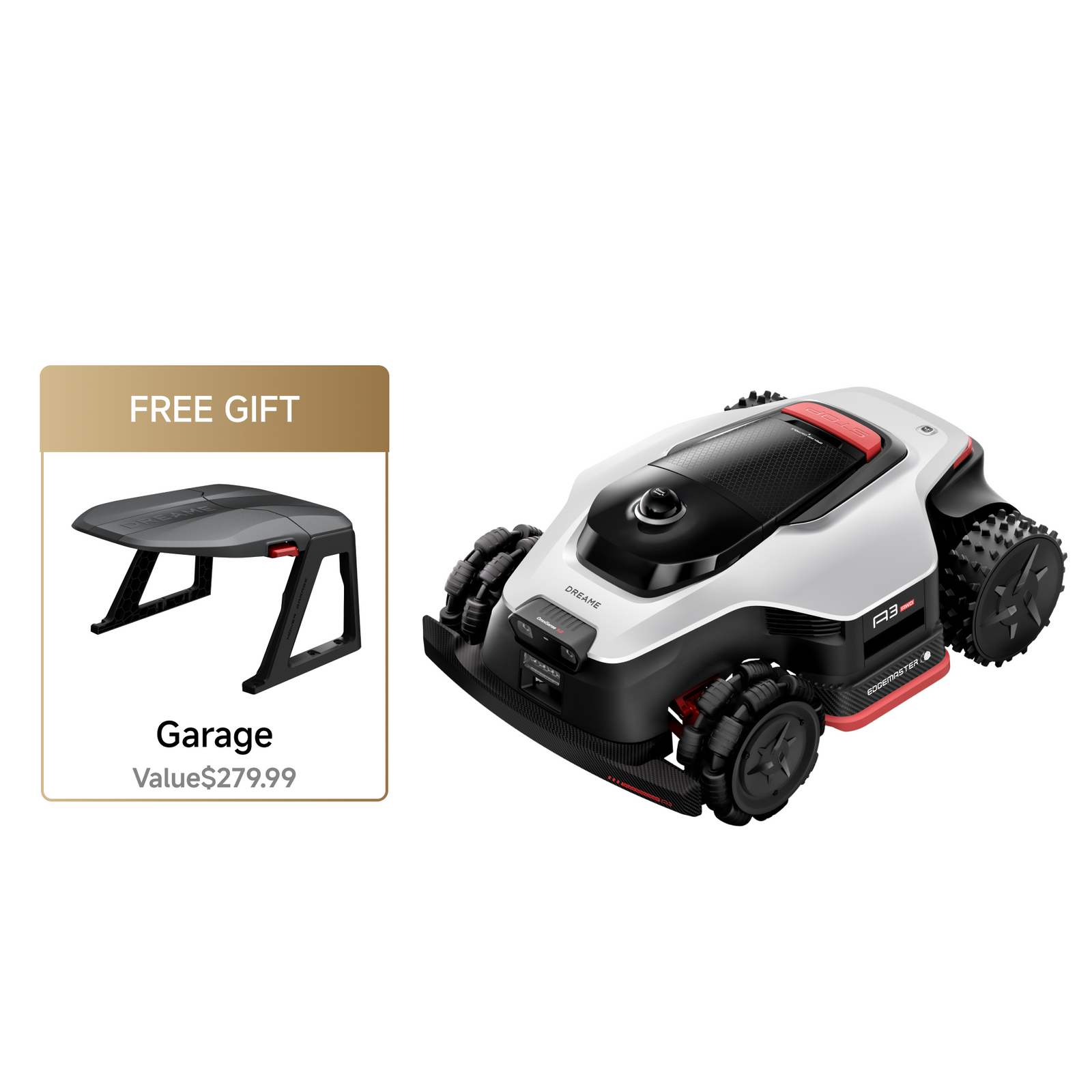 Dreame A3 AWD Pro Robot Lawn Mower