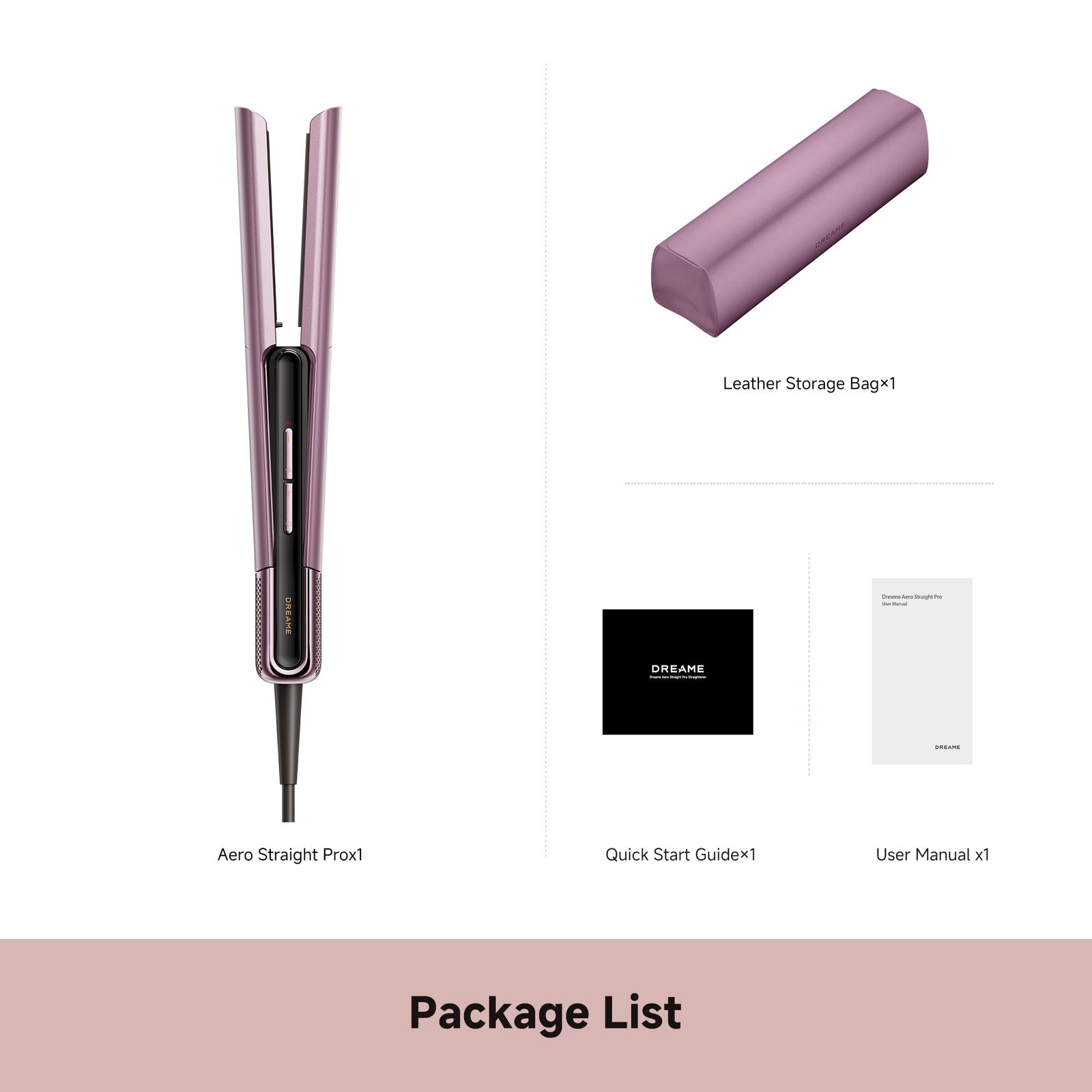 Dreame Aero Straight Pro 2-in-1 Air Straightener
