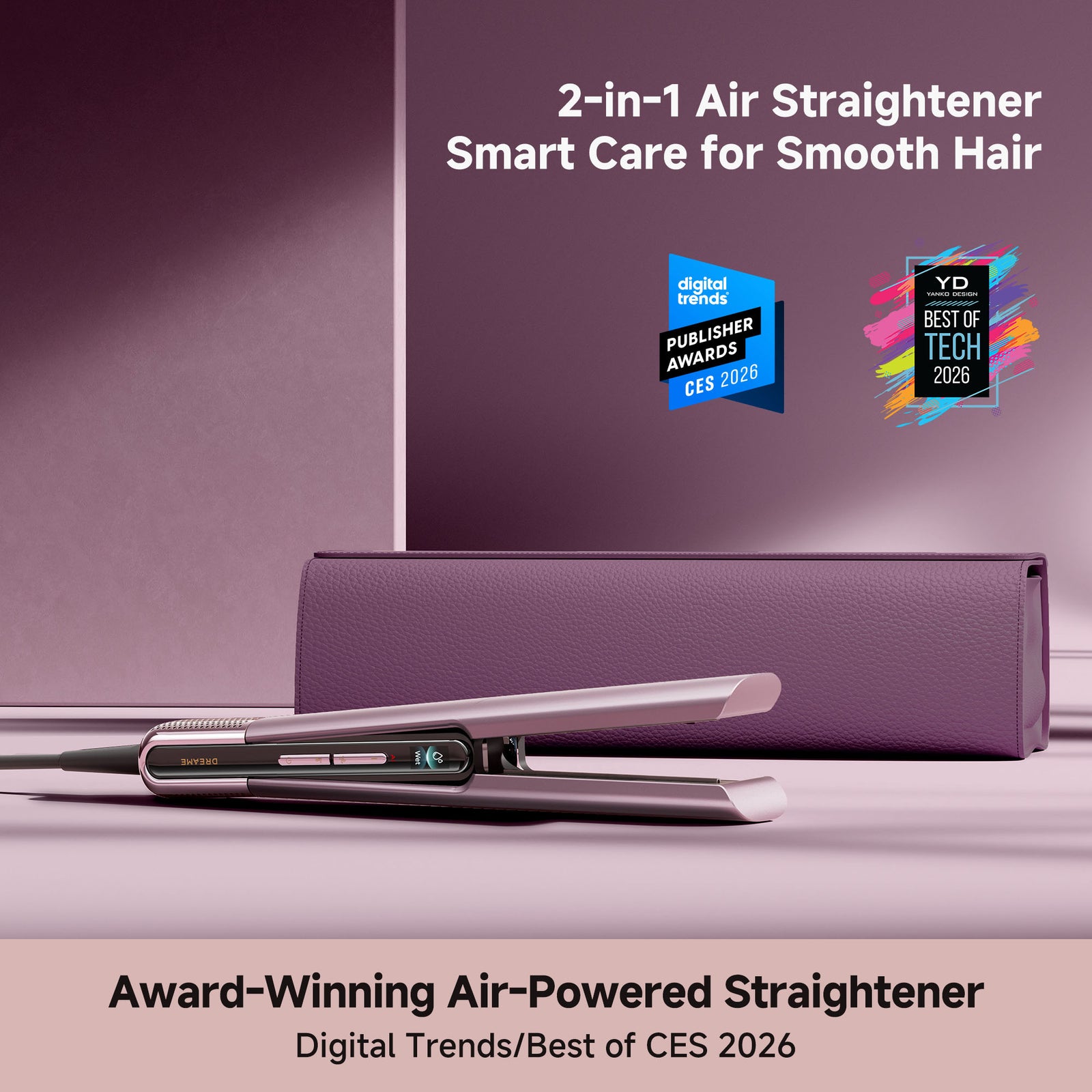 Dreame Aero Straight Pro 2-in-1 Air Straightener