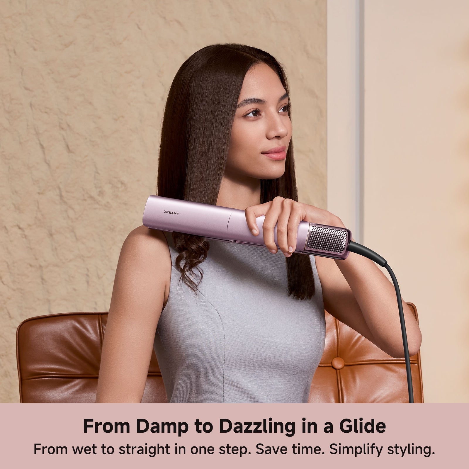 Dreame Aero Straight Pro 2-in-1 Air Straightener