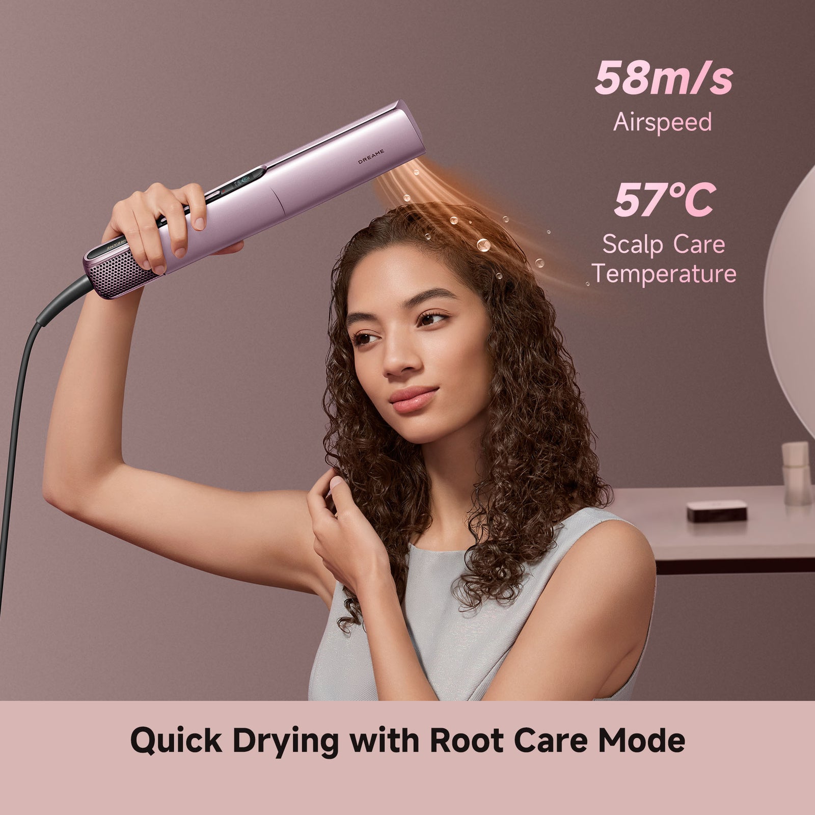 Dreame Aero Straight Pro 2-in-1 Air Straightener