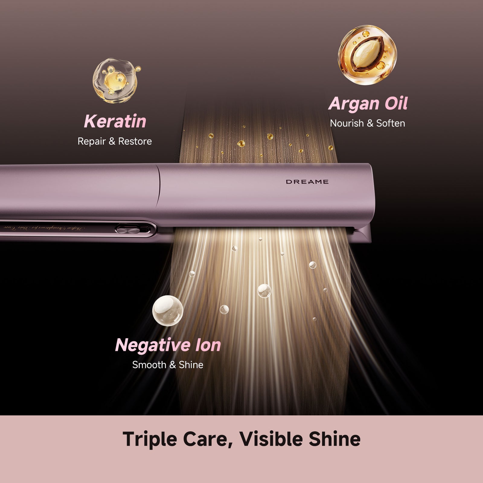 Dreame Aero Straight Pro 2-in-1 Air Straightener