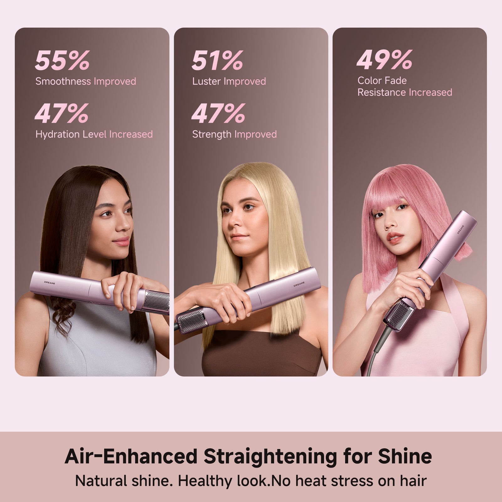 Dreame Aero Straight Pro 2-in-1 Air Straightener