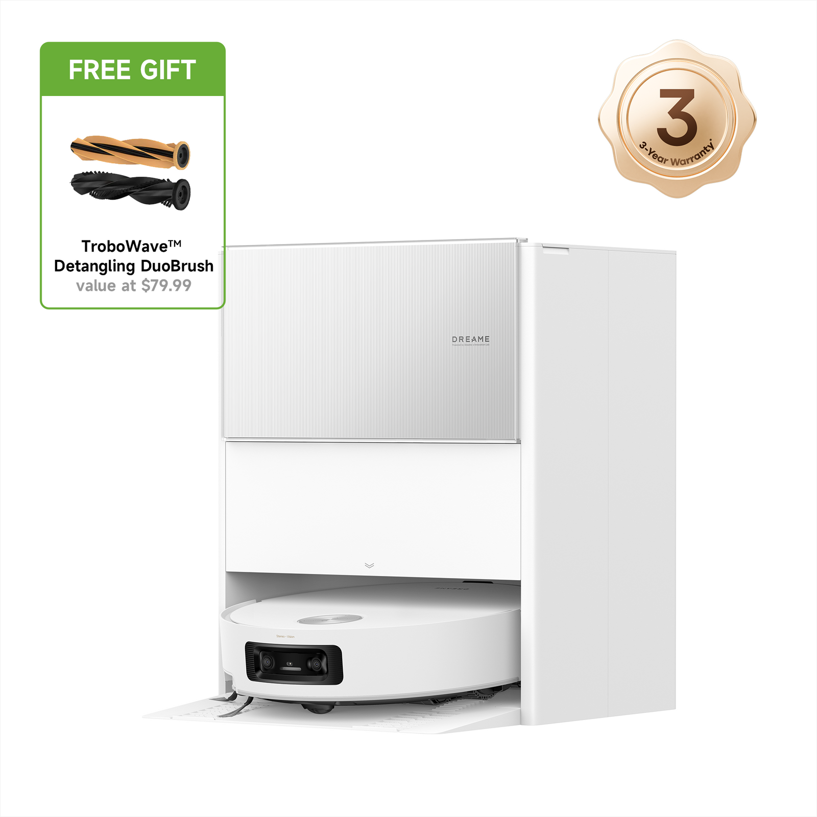 Dreame Aqua10 Ultra Roller