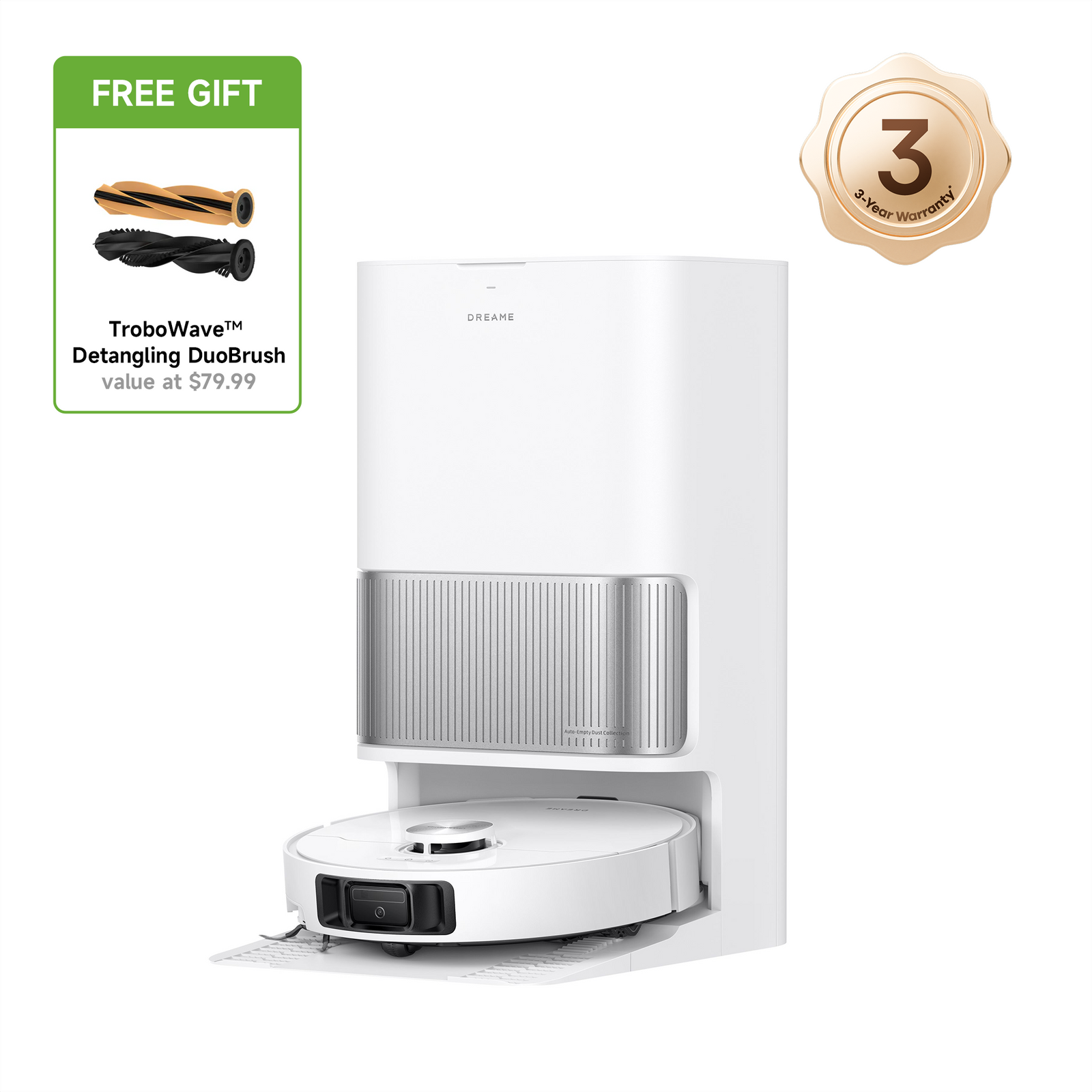 Dreame L40s Ultra Robot Vacuum