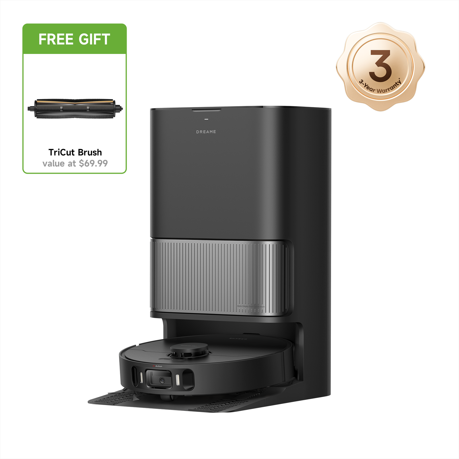 Dreame L40s Ultra AE Robot Vacuum