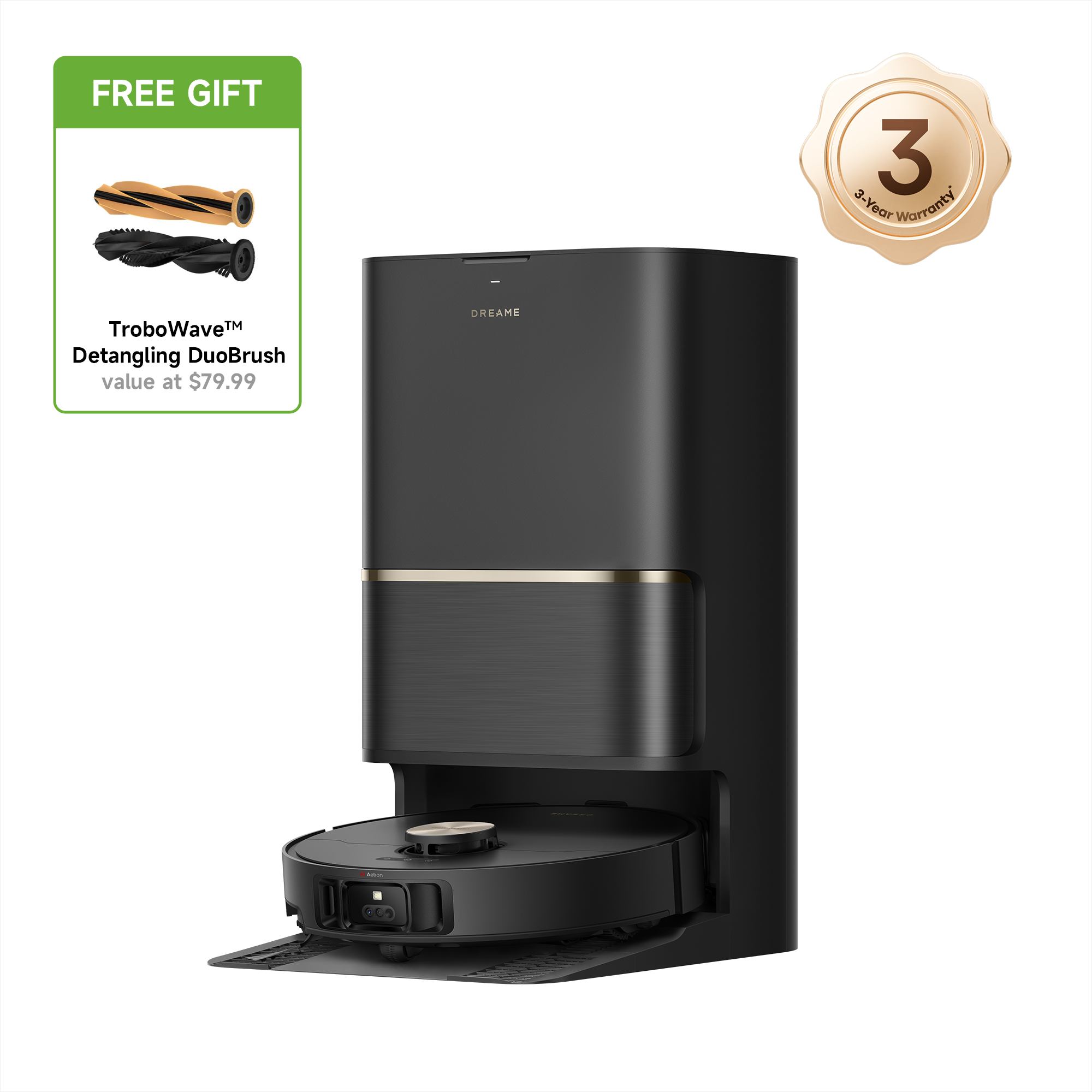 Dreame L50 Ultra Robot Vacuum