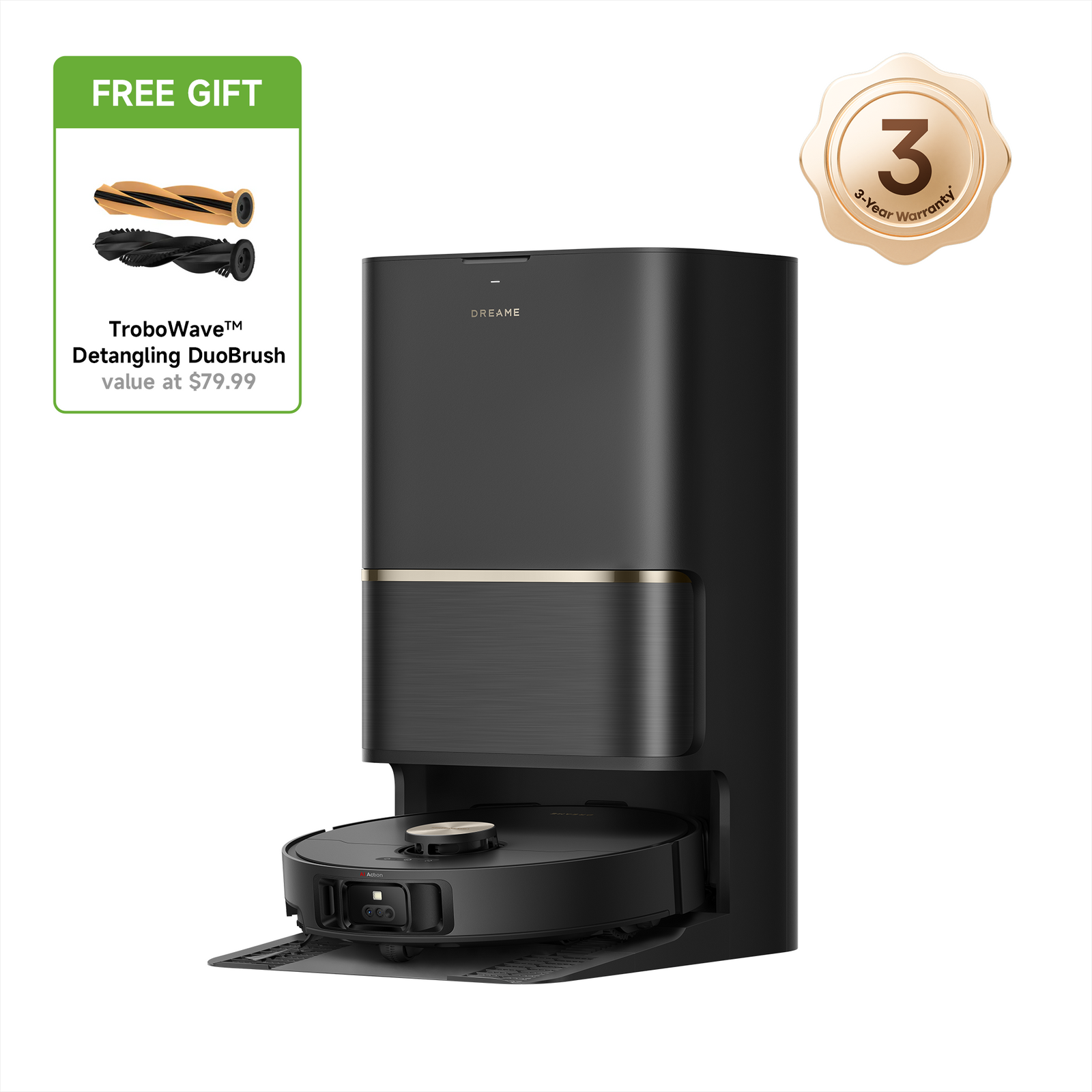 Dreame L50 Ultra Robot Vacuum