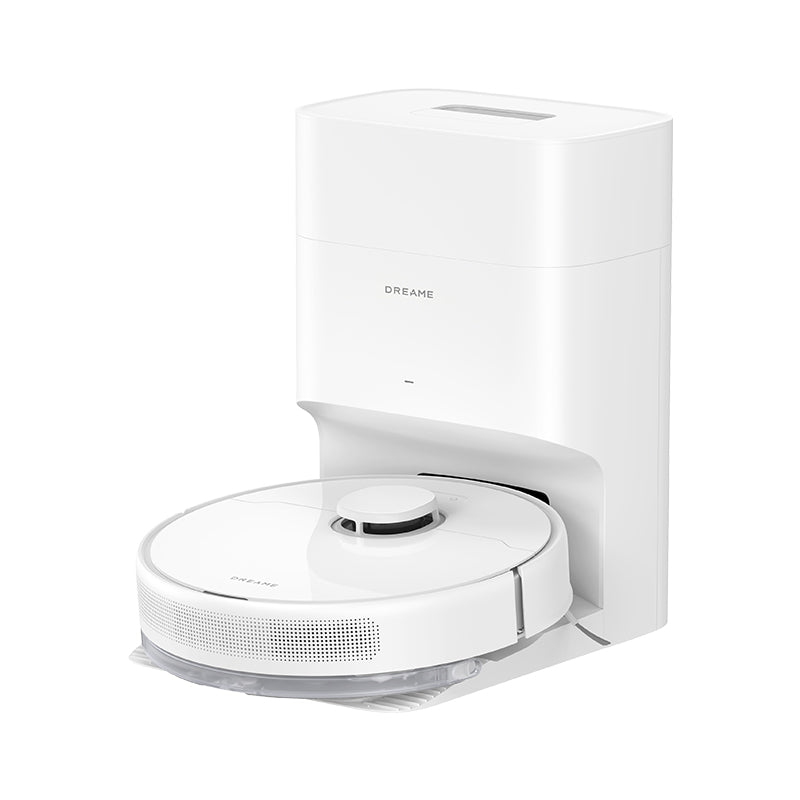 Dreame D10 Plus Gen 2 Robot Vacuum with automatic dust collection system.