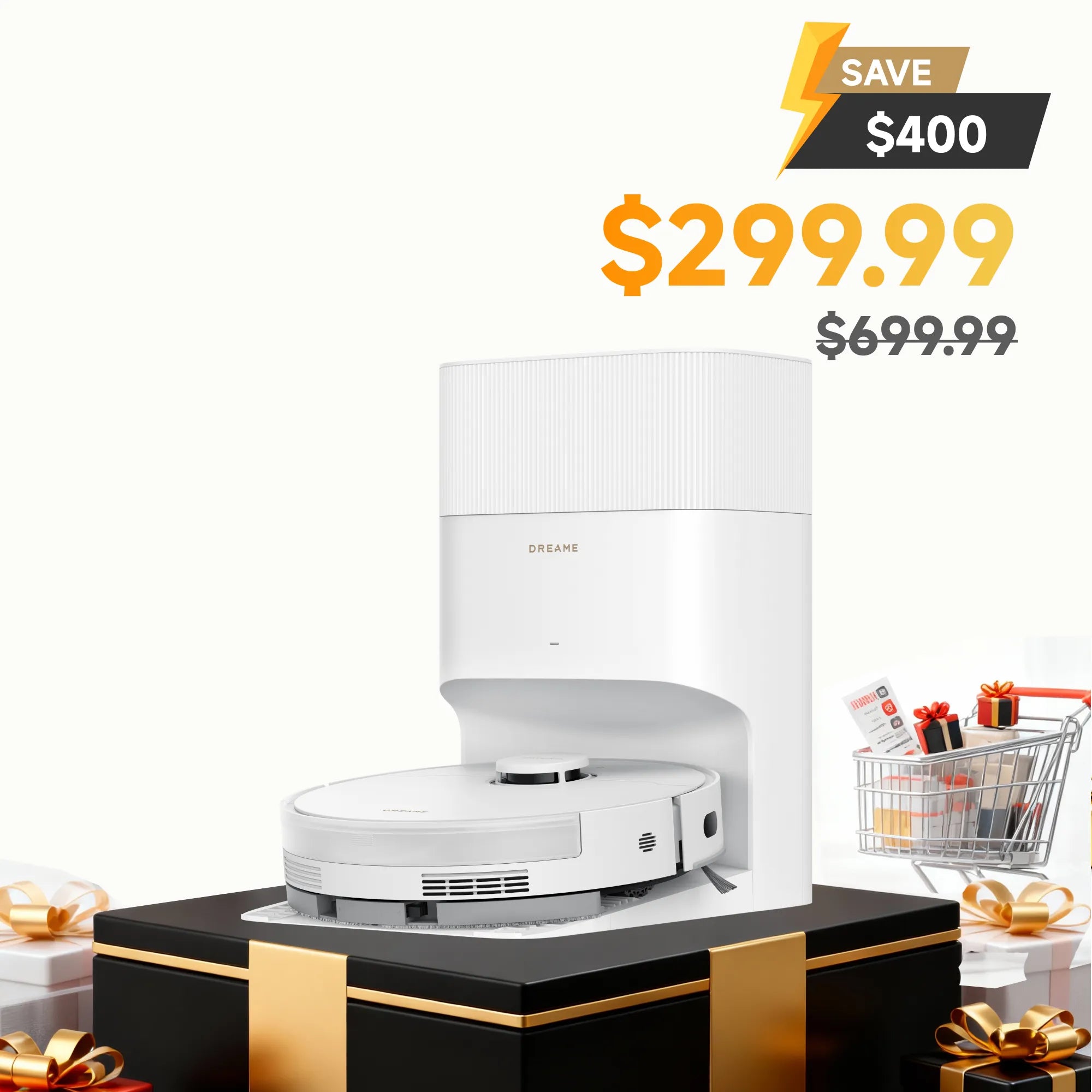 Dreame D20 Plus Robot Vacuum