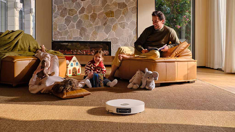 Dreame L60 Pro Ultra cleans as a family relaxes