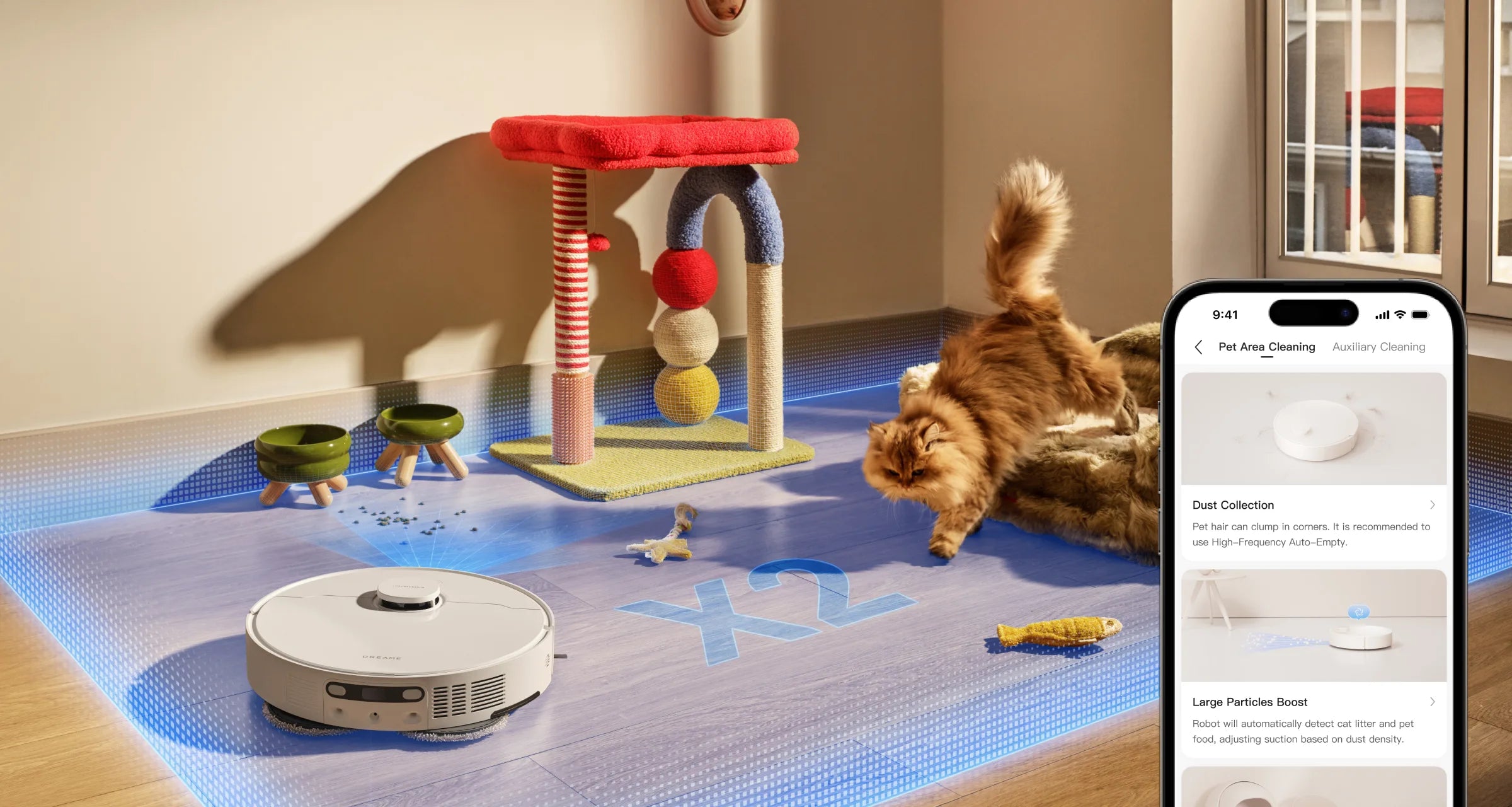 Pet Zone Cleaning Customization