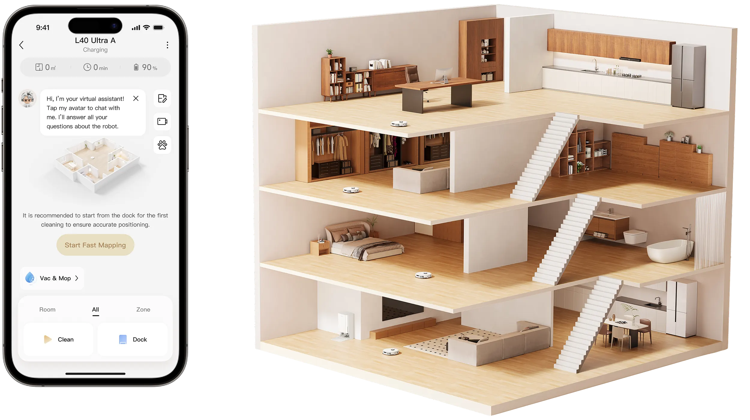 Multi-Level Smart Mapping