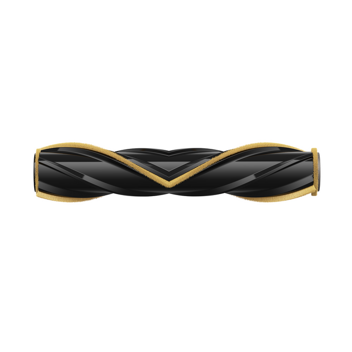 Dreame Z10 Station Multi-Surface Brush Roller in black with gold accents