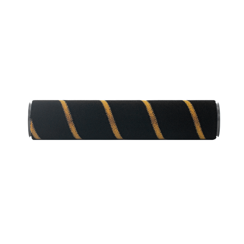 Dreame Z10 Station soft brush roller with black and yellow stripes