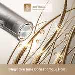 Load image into Gallery viewer, Dreame Pocket Hair Dryer nozzle with 300 million negative ions for hair care.
