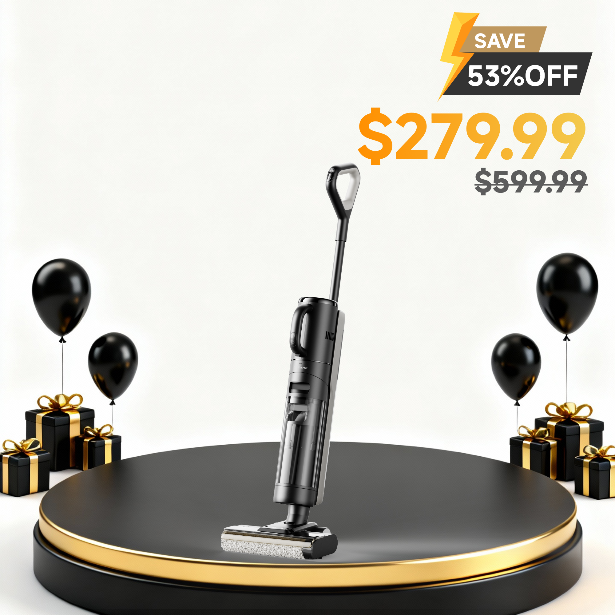 Dreame G10 Combo Wet Dry Vacuum